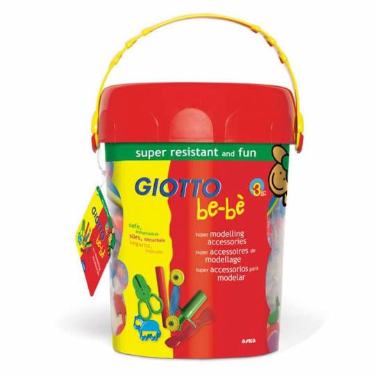 Schoolpack 42 Accessoires Pâte à jouer Giotto - 1