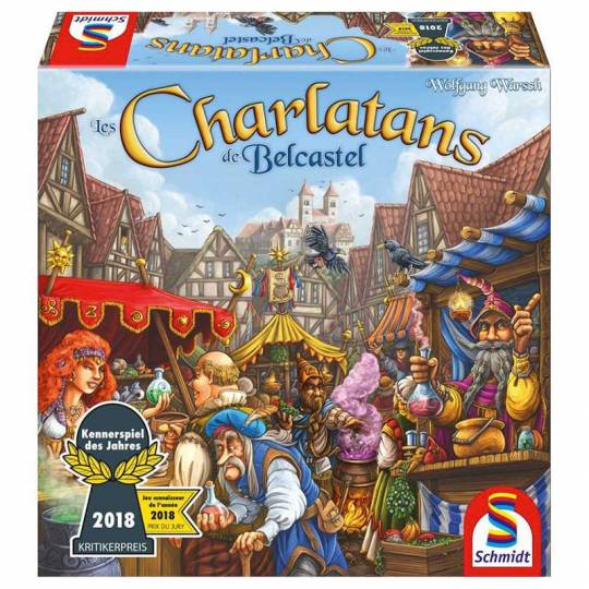 Les Charlatans de Belcastel Schmidt - 1