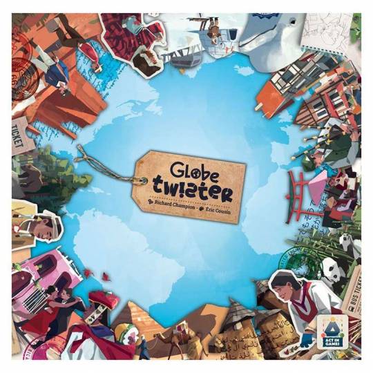 Globe Twister Act in Games - 5