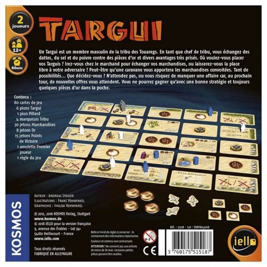 Targui iello - 3