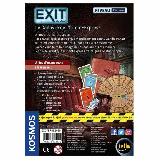 Exit: Cadavre Orient-Express iello - 2