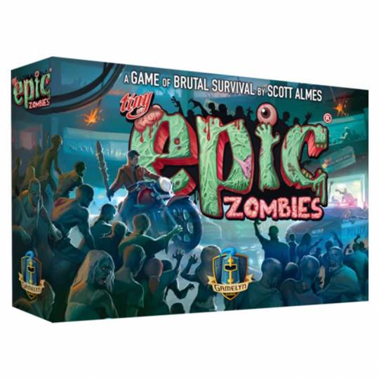 Tiny Epic Zombies Pixie Games - 1