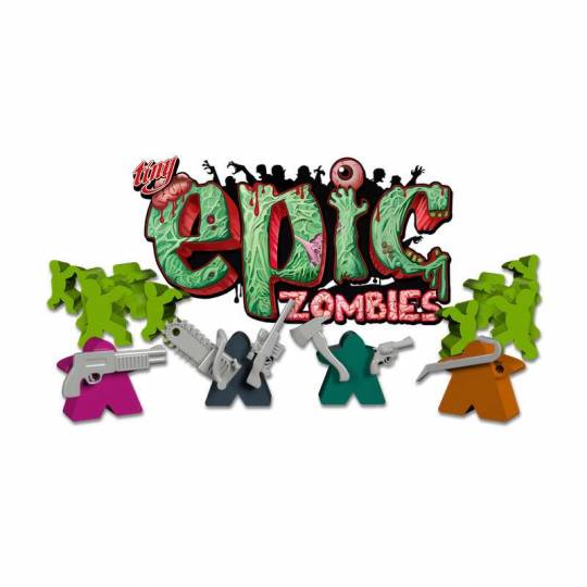 Tiny Epic Zombies Pixie Games - 3