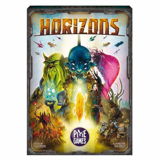 Horizons Pixie Games - 1