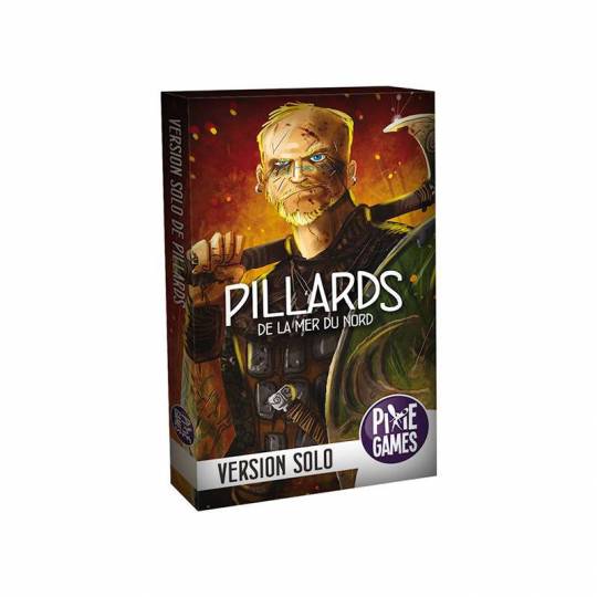 Extension Solo - Pillards de la Mer du Nord Pixie Games - 1