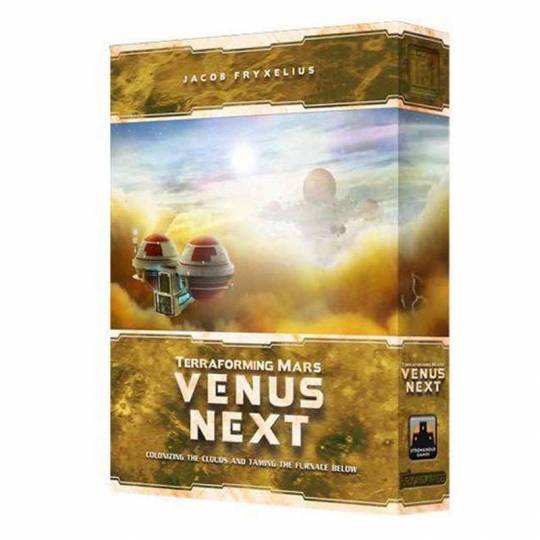 Venus Next - Extension Terraforming Mars Intrafin Games - 1