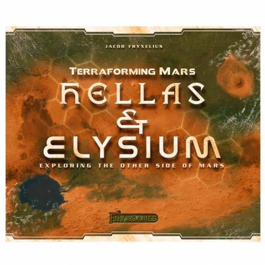 Hellas et Elysium - Extension Terraforming Mars Intrafin Games - 1