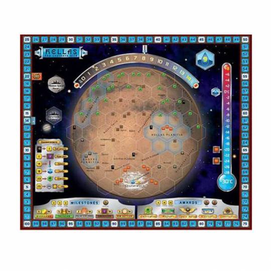 Hellas et Elysium - Extension Terraforming Mars Intrafin Games - 2