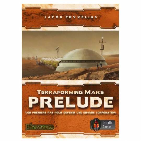 Prelude - Extension Terraforming Mars Intrafin Games - 1