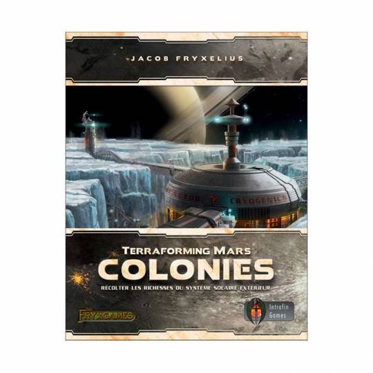 Colonies - Extension Terraforming Mars Intrafin Games - 1