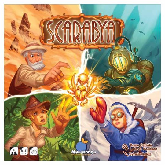 Scarabya Blue Orange Games - 1