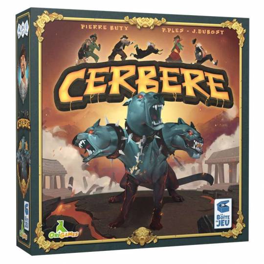 Cerbère La Boite de Jeu - 1