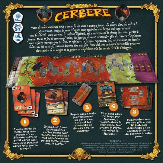 Cerbère La Boite de Jeu - 2