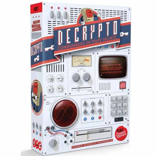 Decrypto Le scorpion masqué - 1