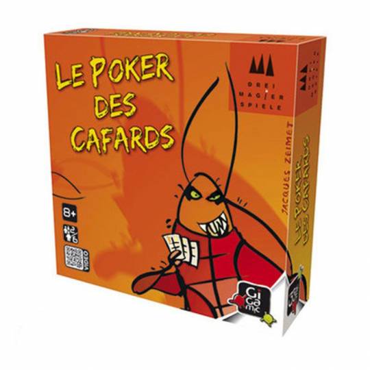 Poker des Cafards Gigamic - 1