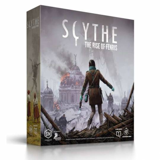 Scythe - Extension Le Réveil de Fenris Matagot - 1