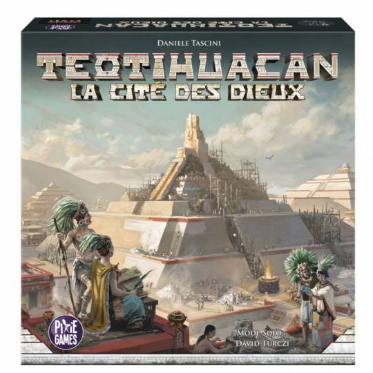 Teotihuacan - La Cité des Dieux Pixie Games - 1