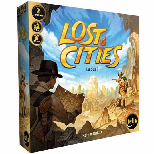 Lost Cities - Le Duel iello - 1