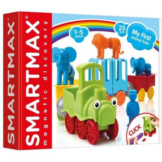 SmartMax My First Animal Train SmartGames - 1