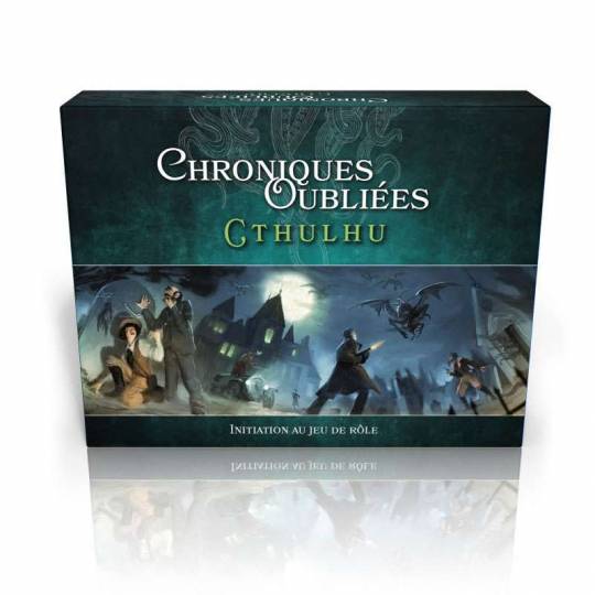 Chroniques Oubliées - Cthulhu Black Book Editions - 1