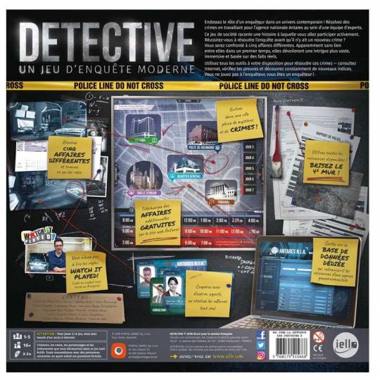 Detective iello - 2