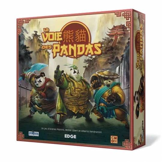 La Voie des Pandas Edge - 1
