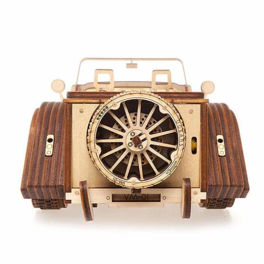 Roadster VM-01 - Puzzle 3d Mécanique en bois UGEARS - 2