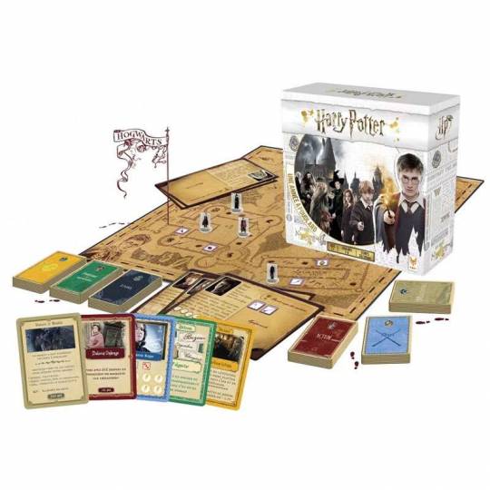 Harry Potter - Une Année à Poudlard - Un jeu Topi Games - BCD Jeux
