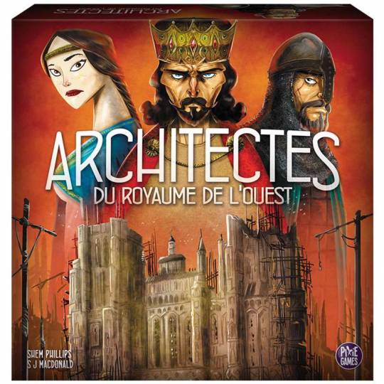 Architectes du Royaume de l'Ouest Pixie Games - 1