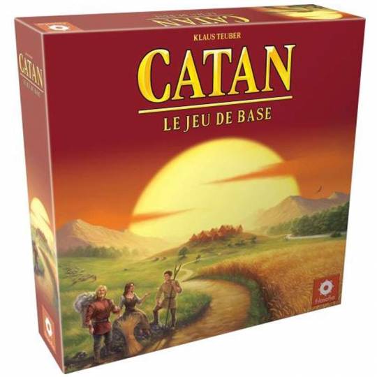 Catan - Le jeu de base Filosofia Games - 1