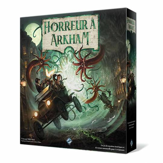 Horreur à Arkham - Jeu de plateau 3è Edition Kosmos - 1