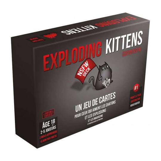 Exploding Kittens - Edition NSFW Exploding Kittens - 1