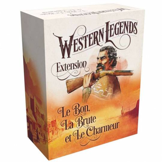 Extension Le Bon, la Brute et le Charmeur - Western Legends Matagot - 1