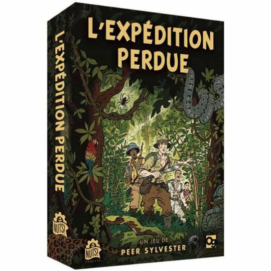 L'expédition perdue Nuts Publishing - 1