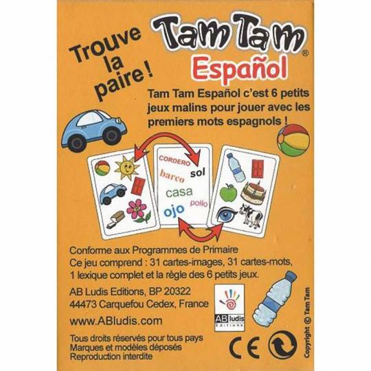 Tam Tam Espagnol AB ludis Editions - 4