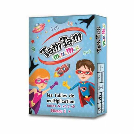 Tam Tam Multimax niveau 1 AB ludis Editions - 1