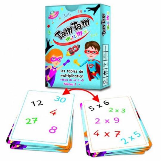 Tam Tam Multimax niveau 1 AB ludis Editions - 3