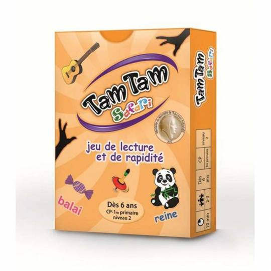 Tam Tam Safari CP niveau 2 AB ludis Editions - 1