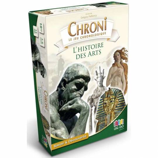 Chroni - Histoire des Arts On the Go Editions - 1