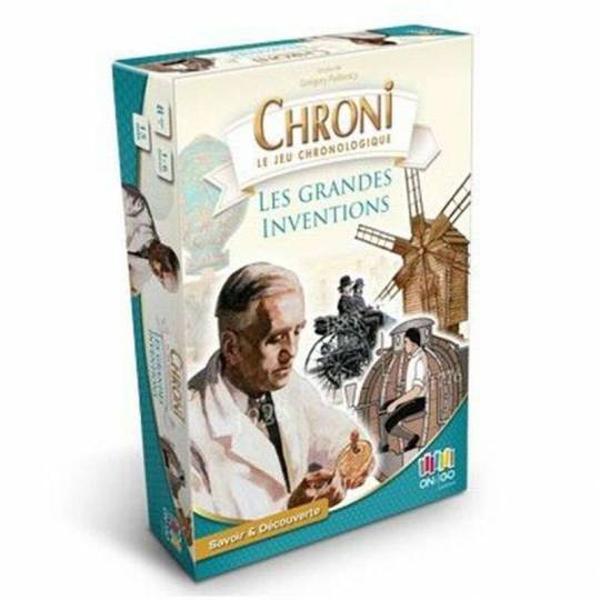 Chroni - Les grandes inventions On the Go Editions - 1
