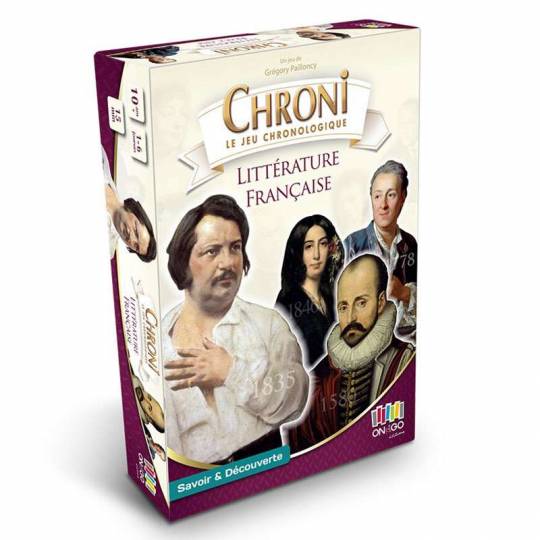 Chroni - Littérature française On the Go Editions - 1