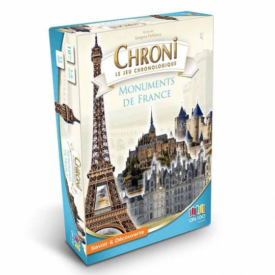 Chroni - Monuments de France On the Go Editions - 1
