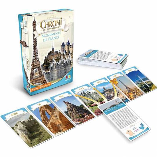 Chroni - Monuments de France On the Go Editions - 2
