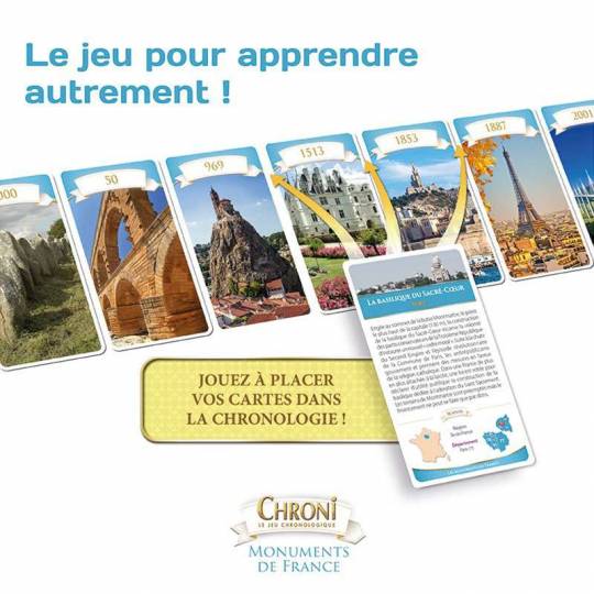 Chroni - Monuments de France On the Go Editions - 4