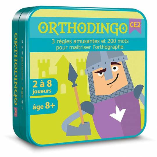 OrthoDingo CE2 Cocktail Games - 1