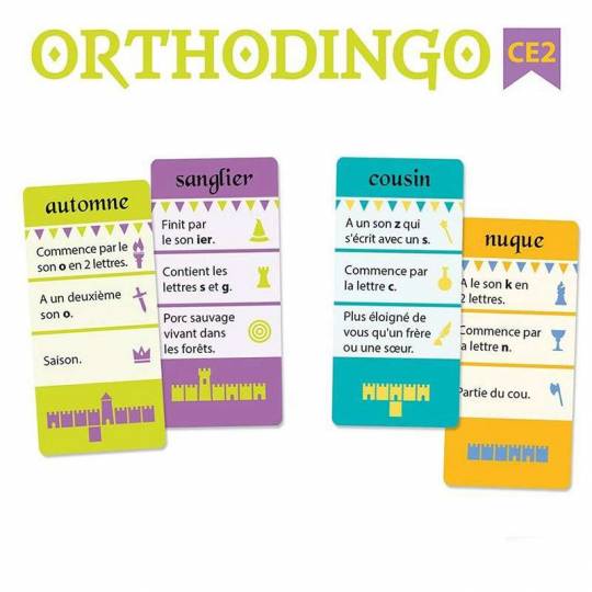 OrthoDingo CE2 Cocktail Games - 2