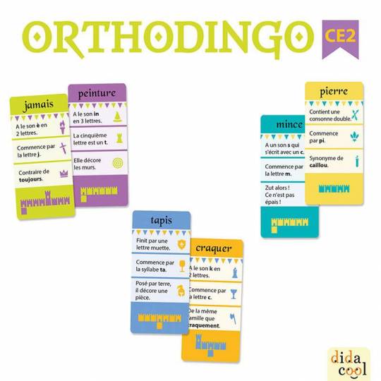 OrthoDingo CE2 Cocktail Games - 3
