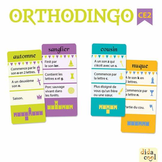OrthoDingo CE2 Cocktail Games - 4