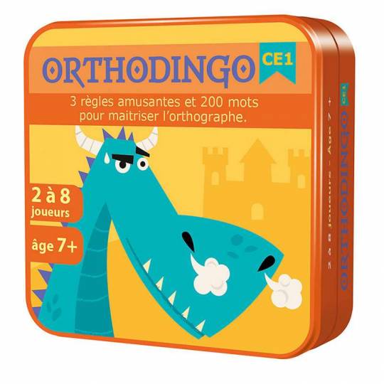 OrthoDingo CE1 Cocktail Games - 1