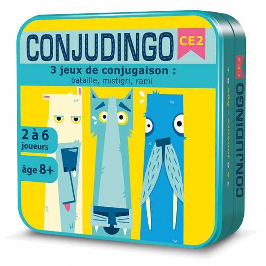 ConjuDingo CE2 Cocktail Games - 1